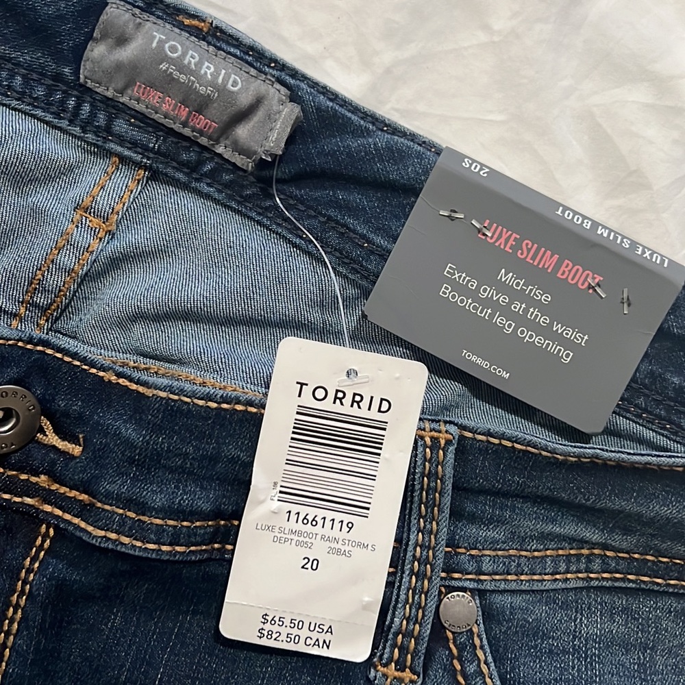 Torrid Luxe Slim Boot NWT